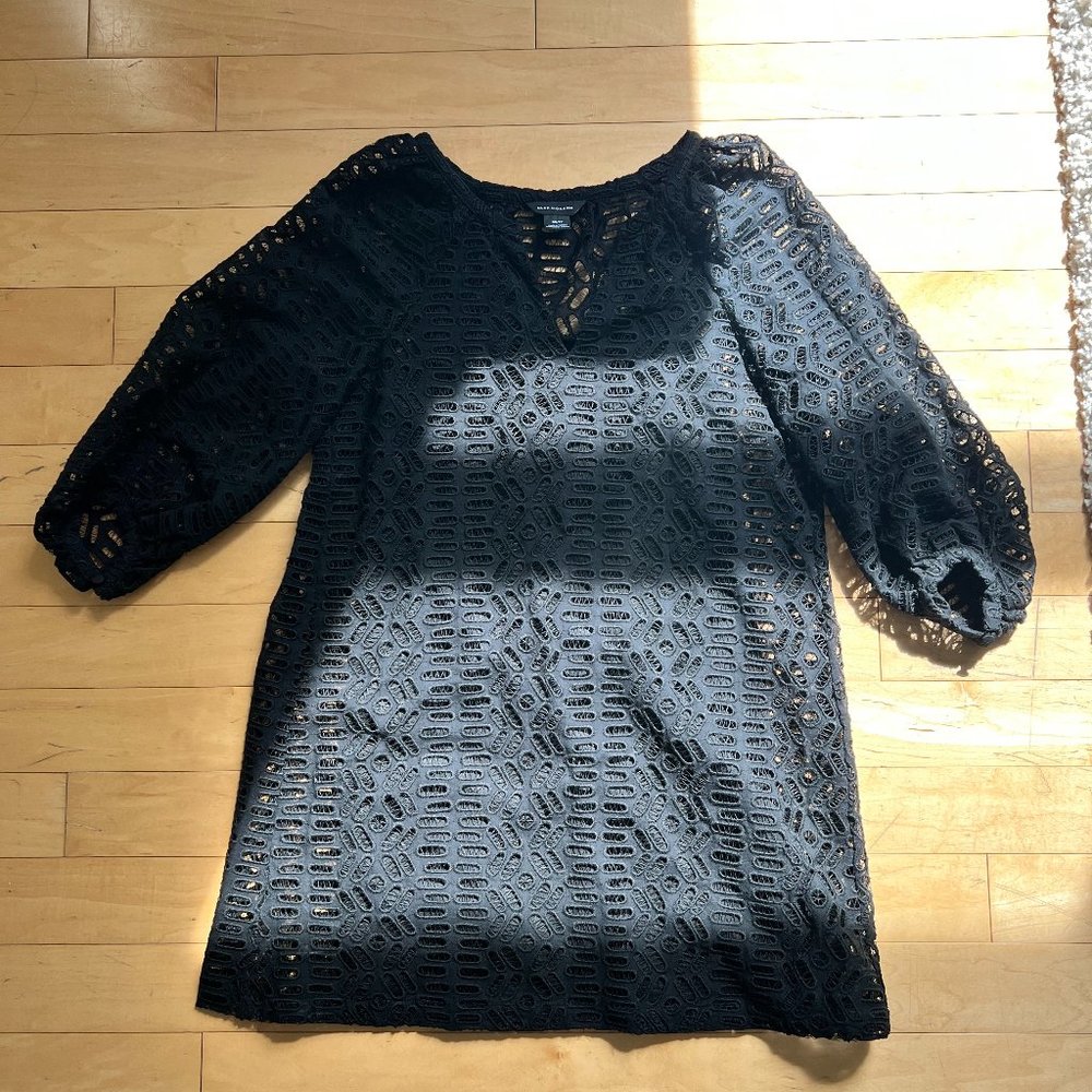 Club Monaco Black Dress w/ Slip